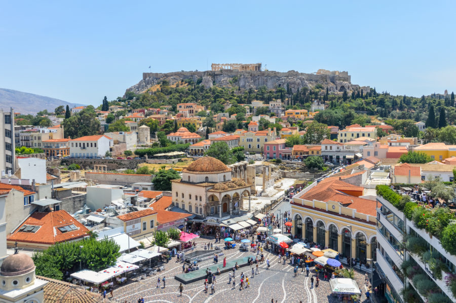 Plaka district