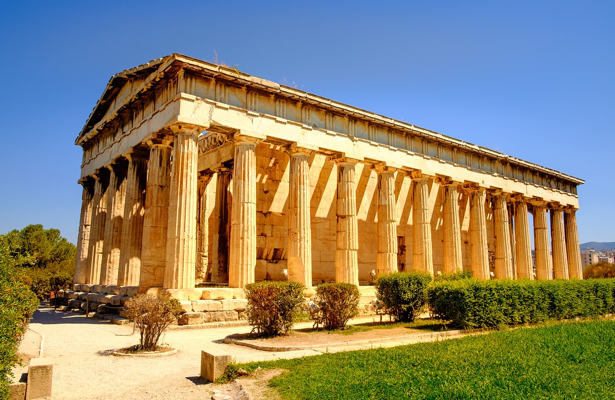 Temple of Hephaestus Tours & Tickets