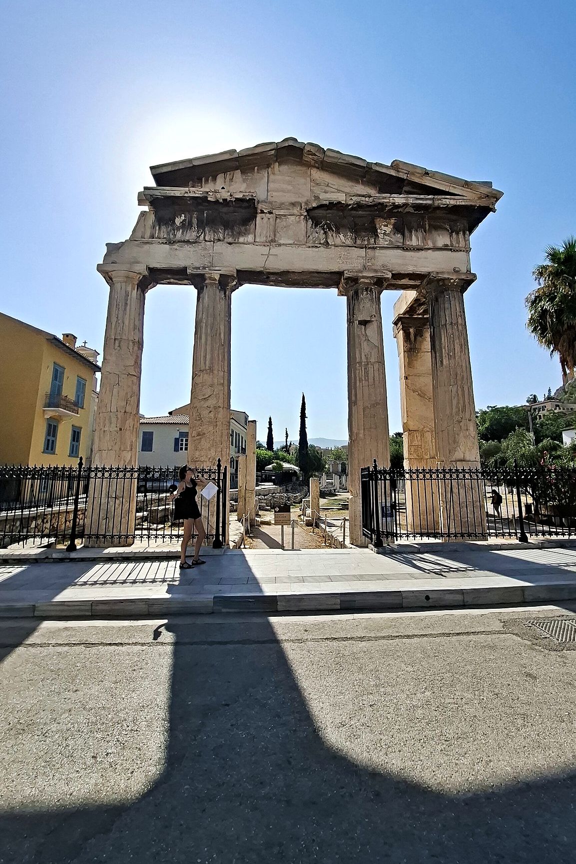 Main Entrance, Adrianou Street