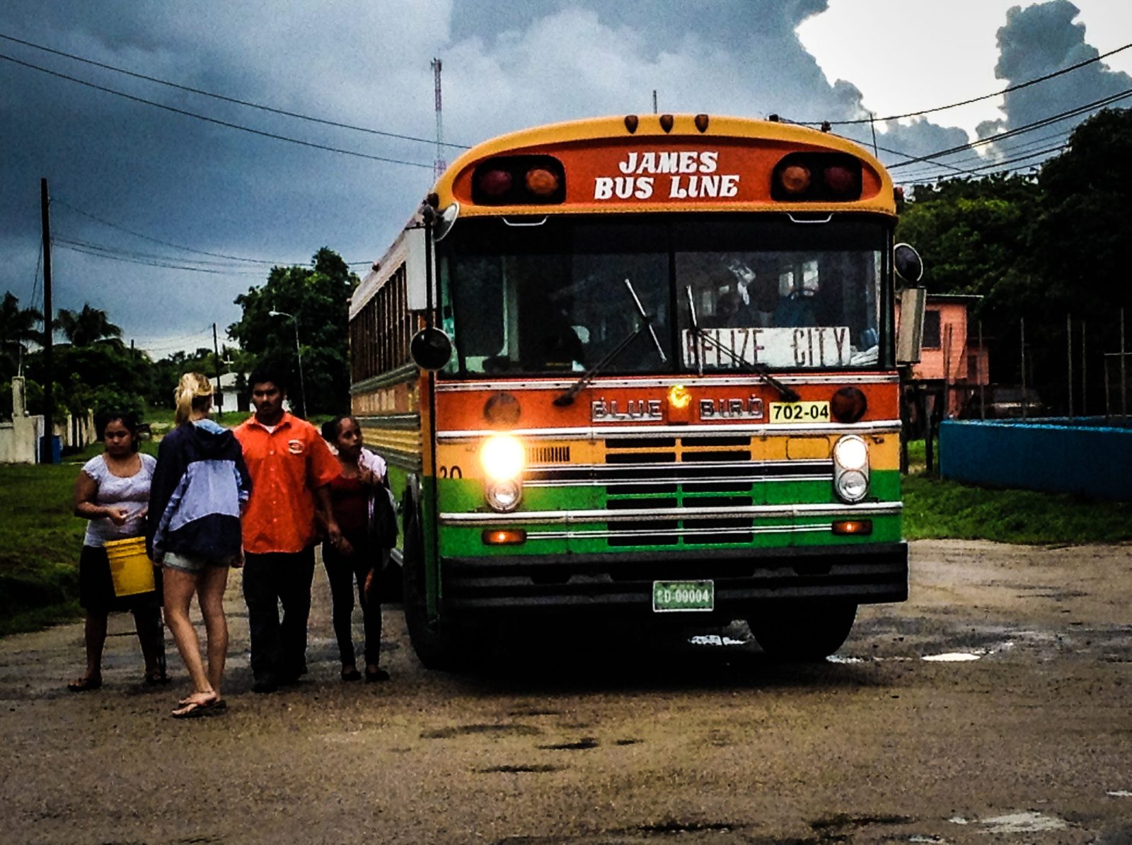 San Ignacio to Placencia Bus