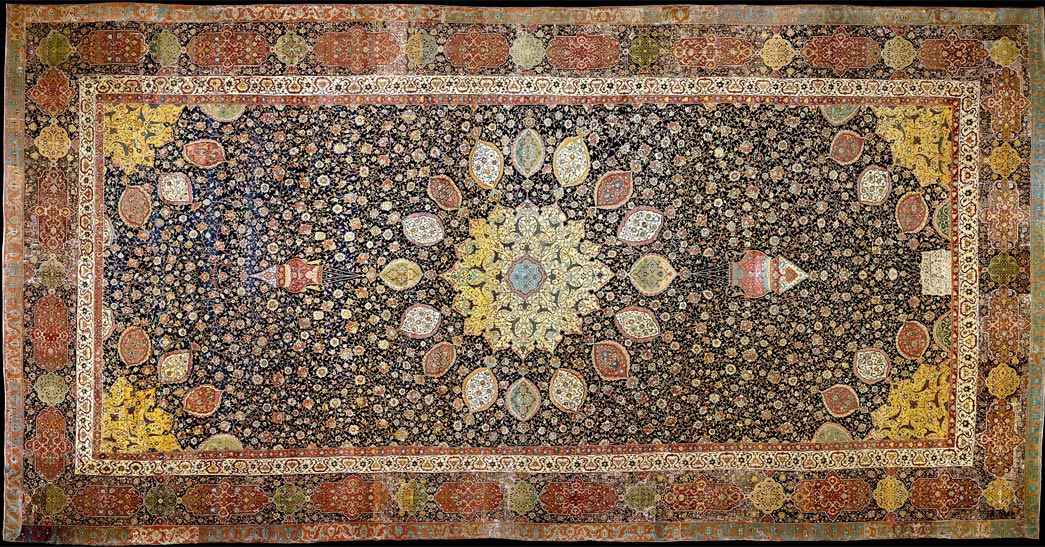 Alfombra de Jardín Persa