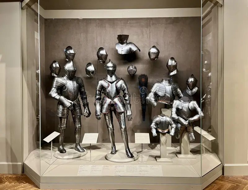 Colección de Armas y Armaduras