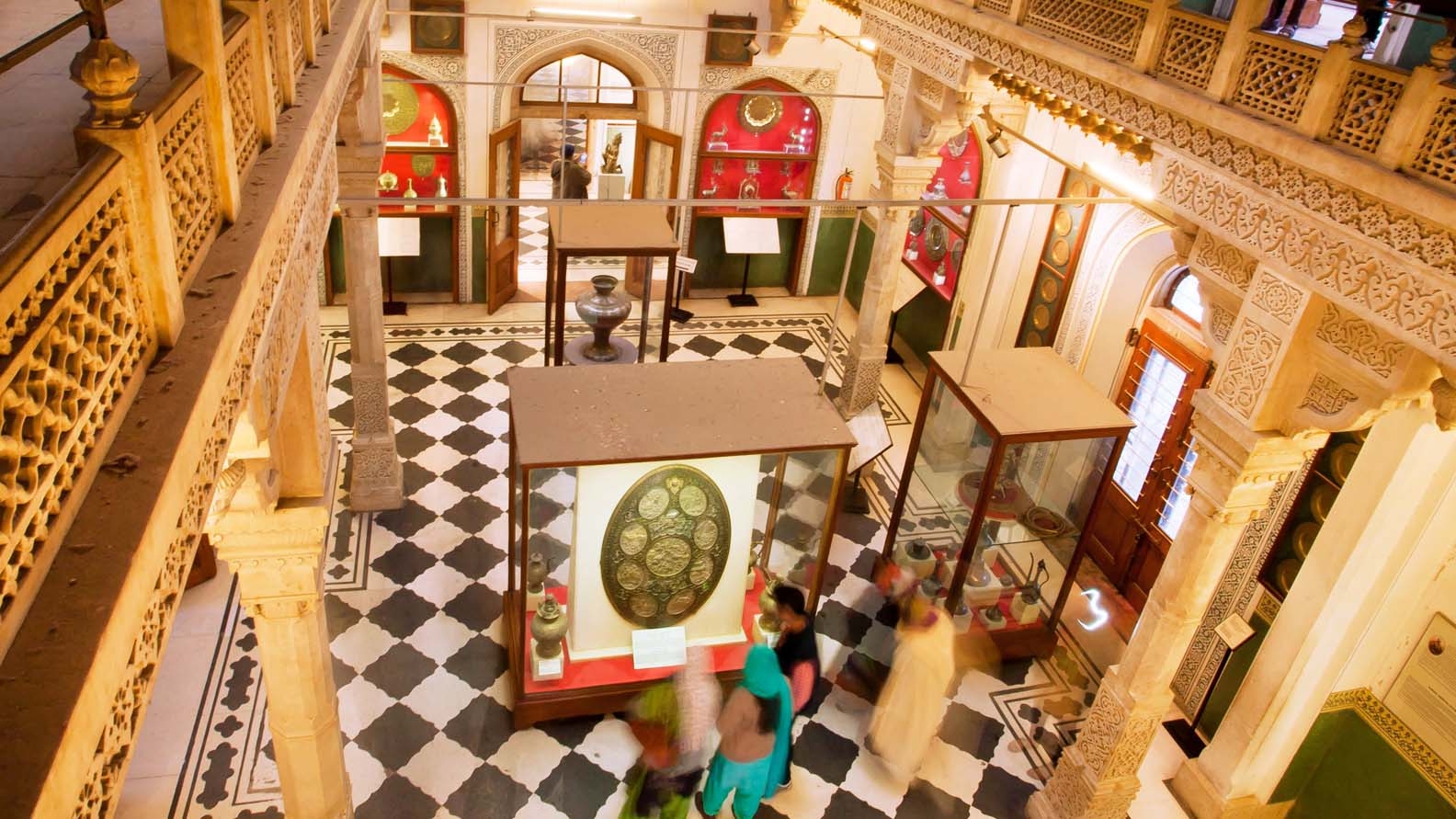 Galerías de la Planta Baja