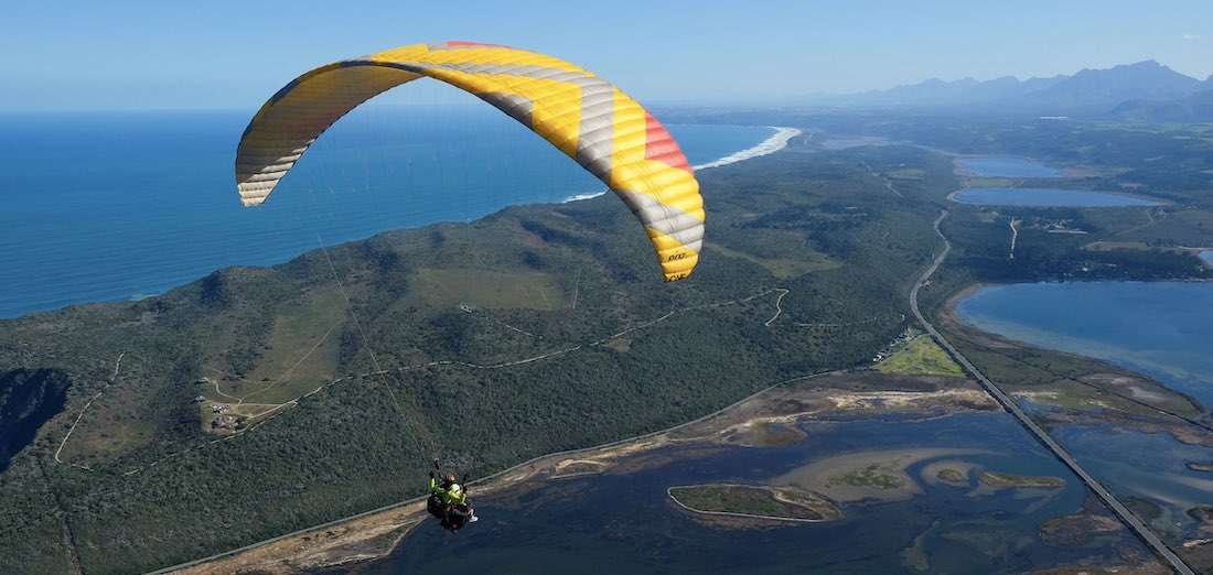 Sedgefield Paragliding Site