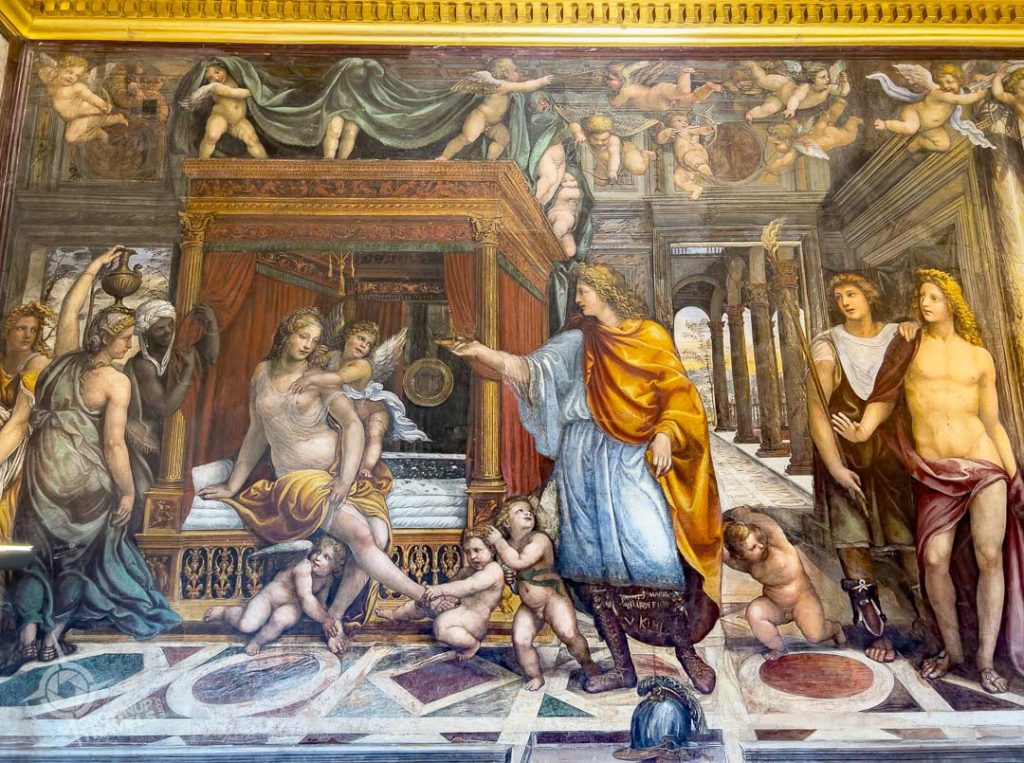 Camera delle Nozze di Alessandro e Rossane