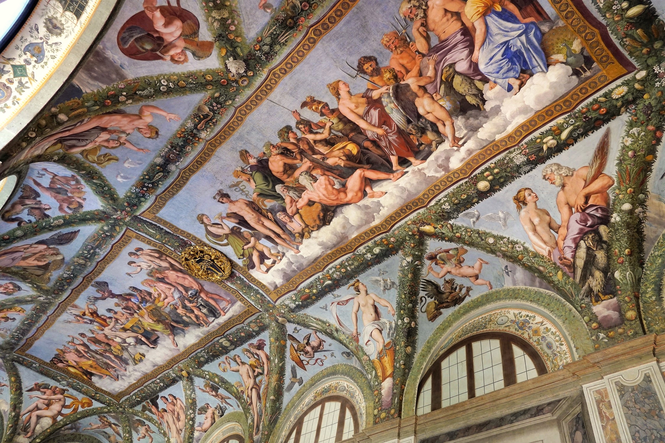 Entrance & Loggia of Cupid and Psyche