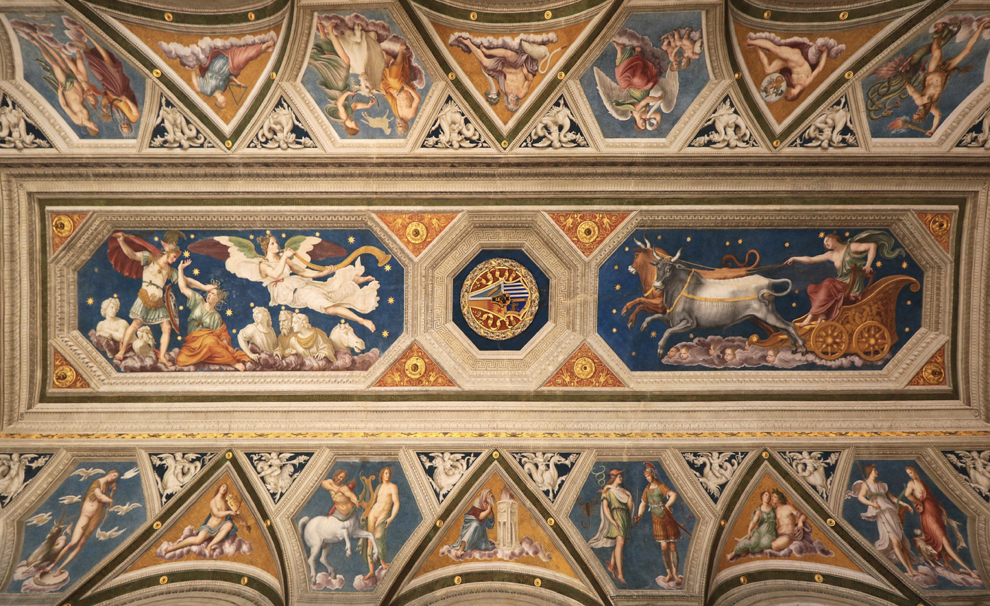Loggia of Galatea — Astrological Ceiling