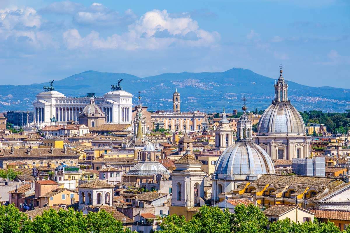 Janiculum Hill (Gianicolo)