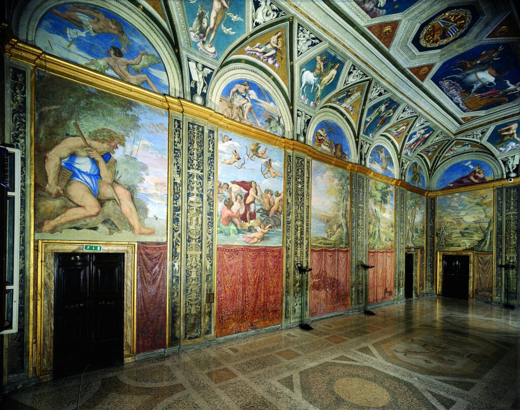 Loggia of Galatea