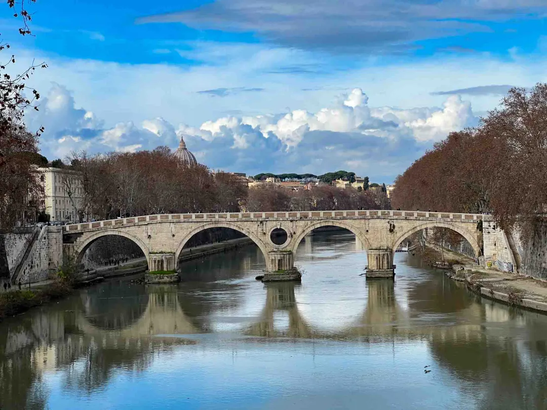 Ponte Sisto Bridge