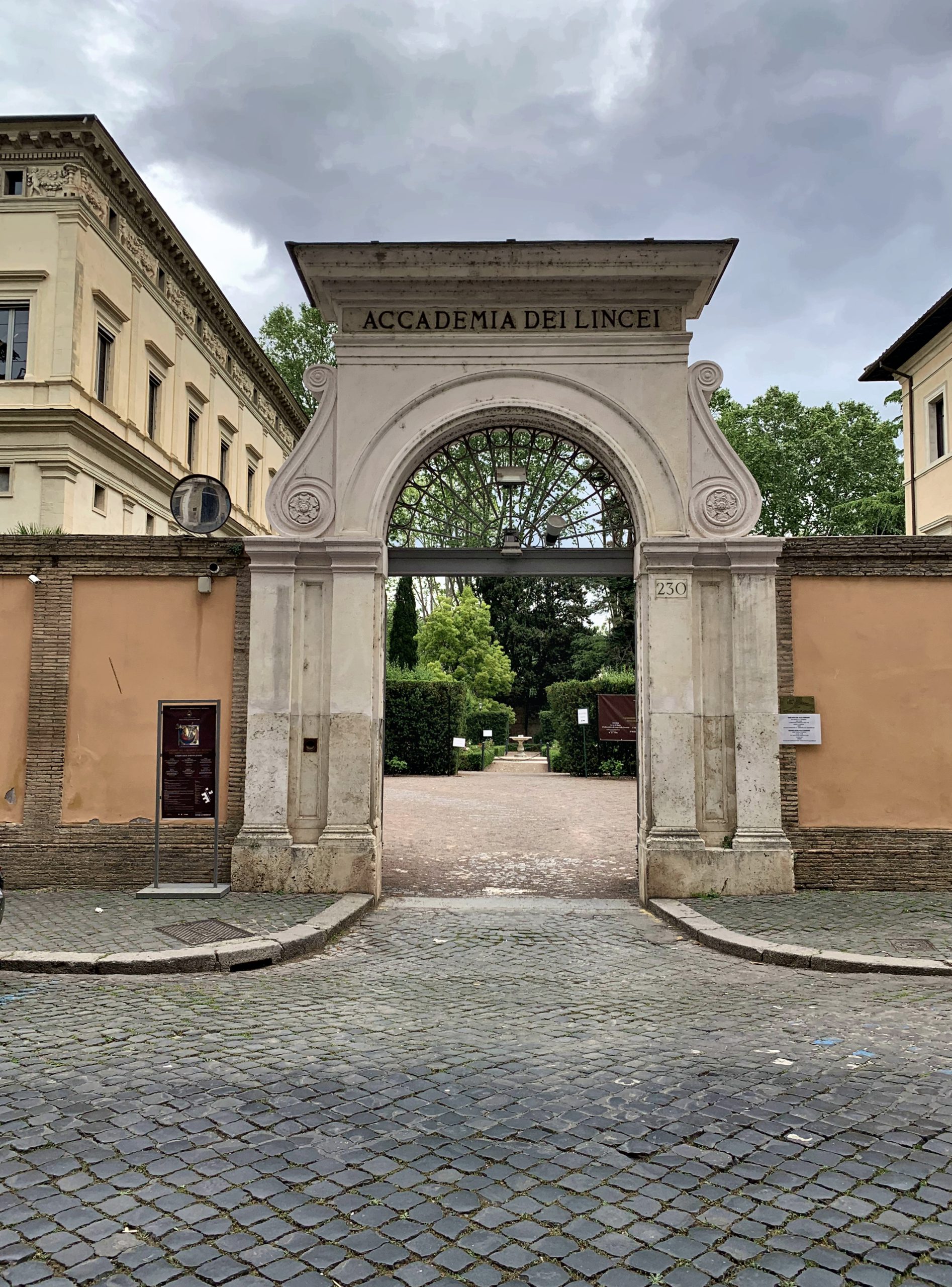 Main Entrance Gate