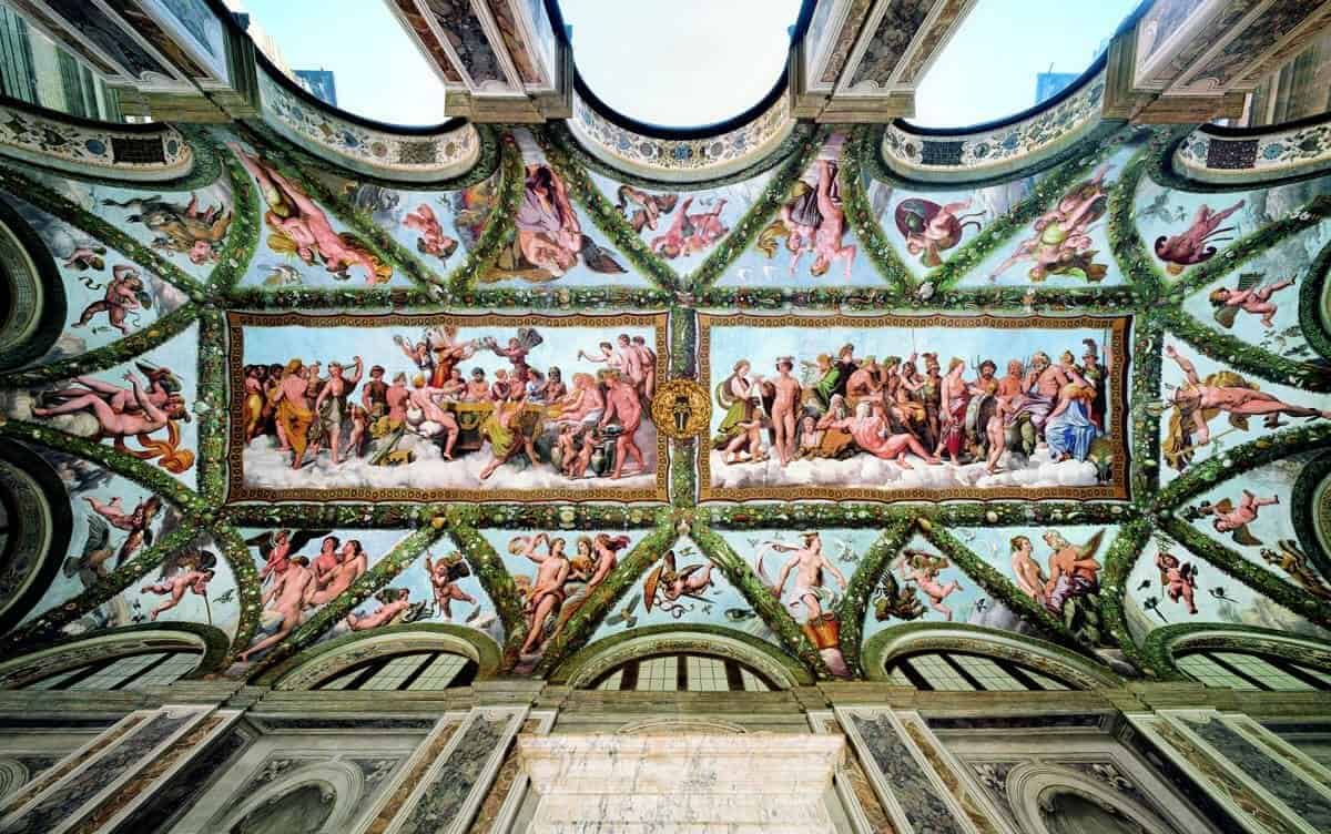 Loggia of Cupid and Psyche