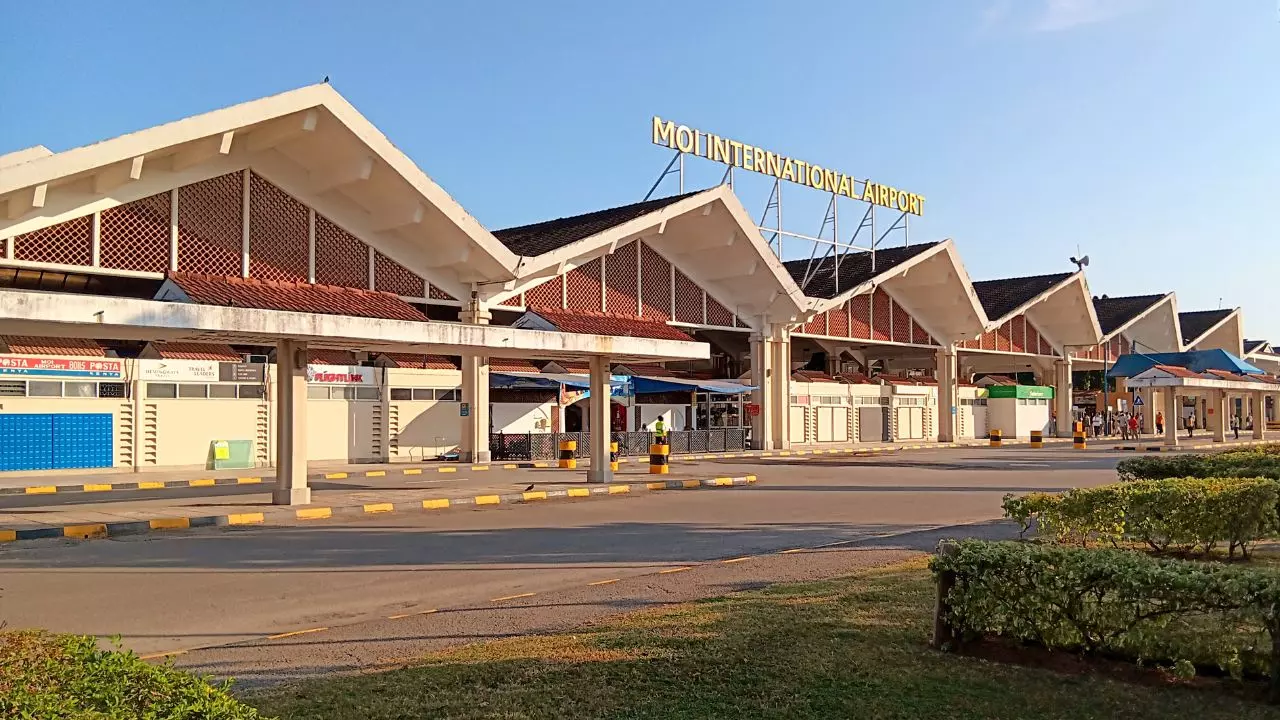 Mombasa Airport to Diani Beach Taxi Fare