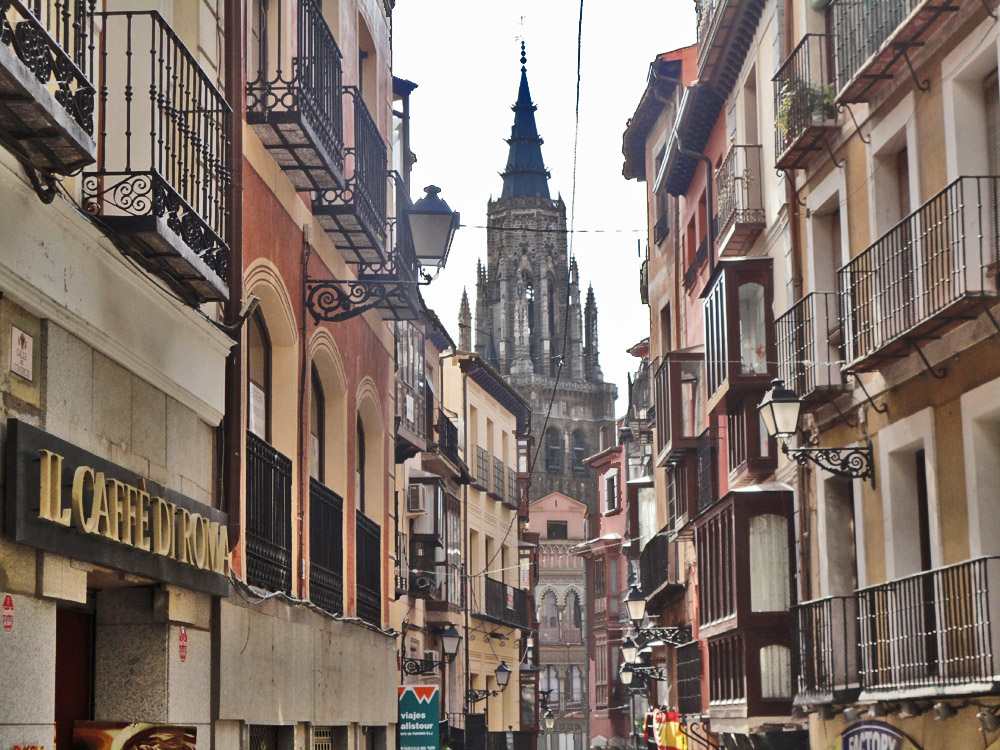 Historic old-town district