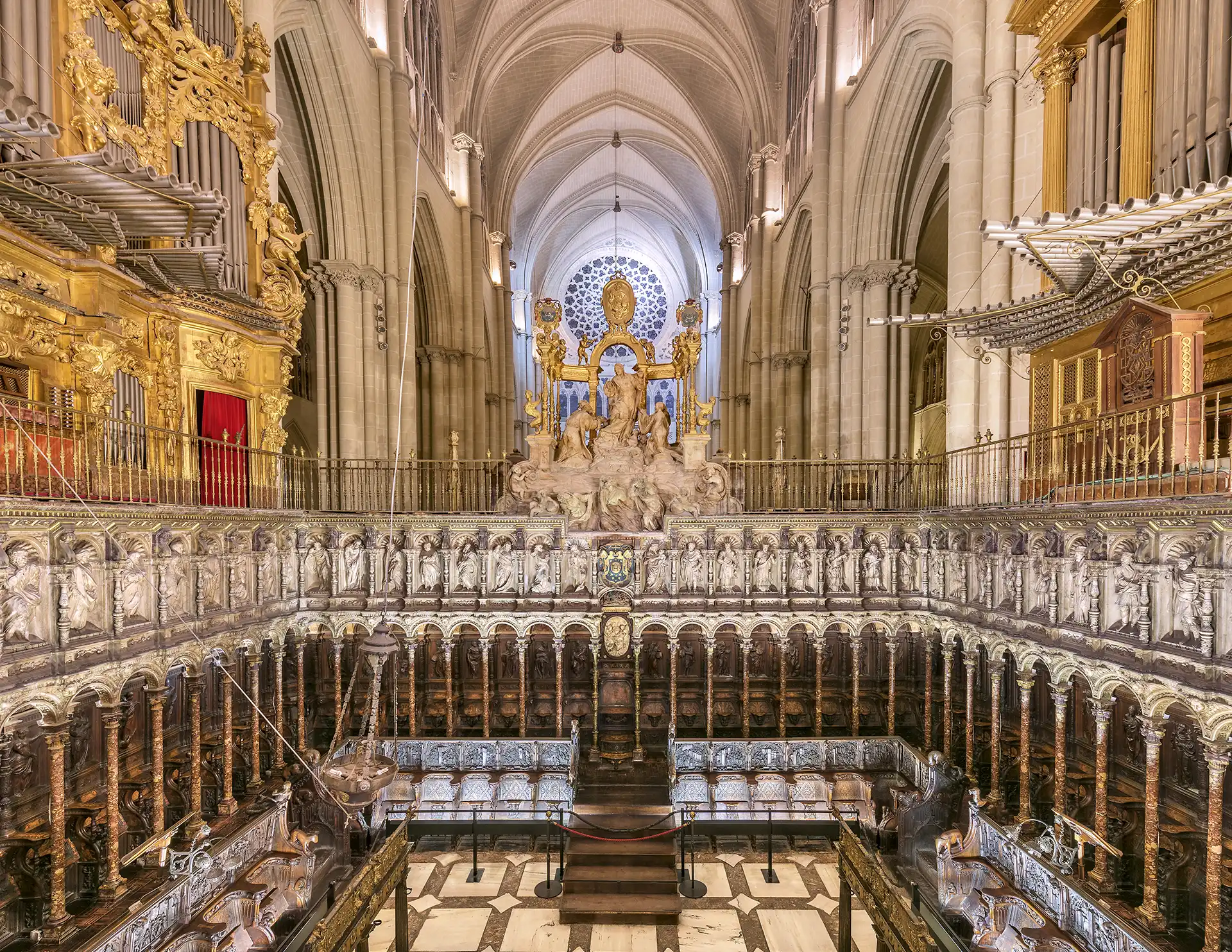 Choir Stalls (Coro)