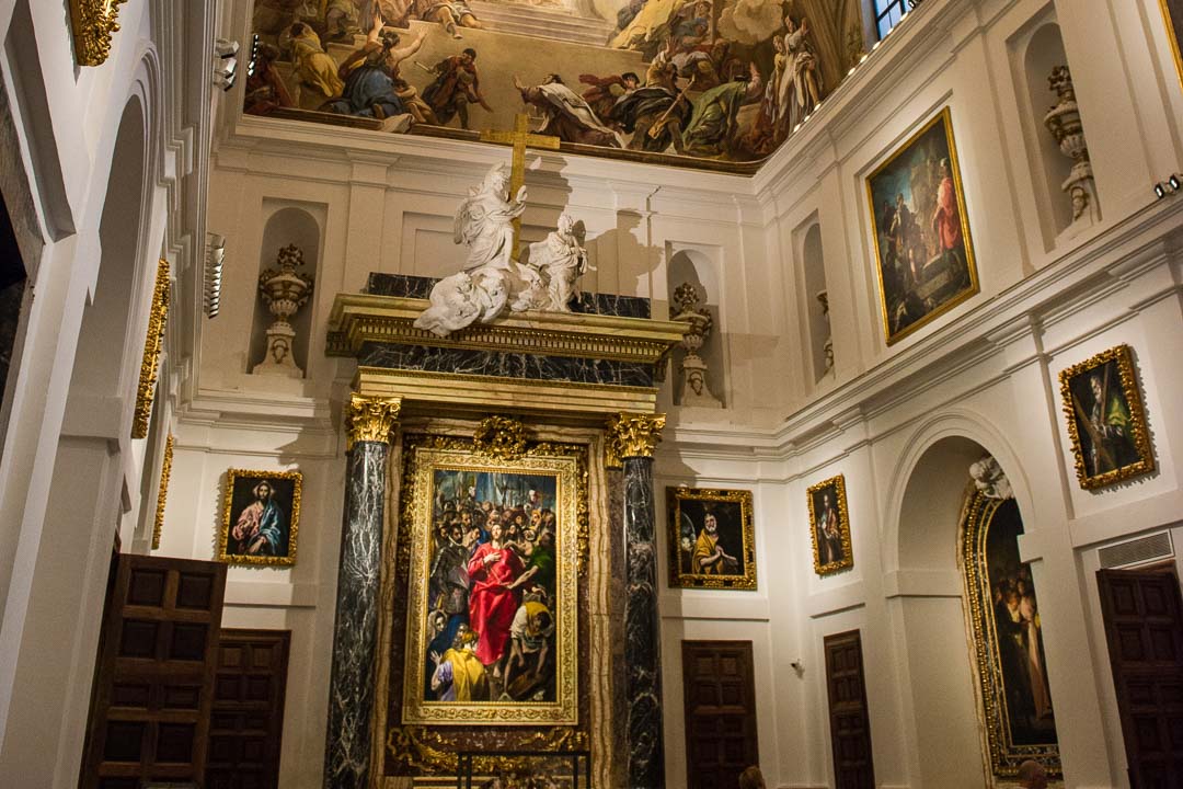 Sacristy & Treasury
