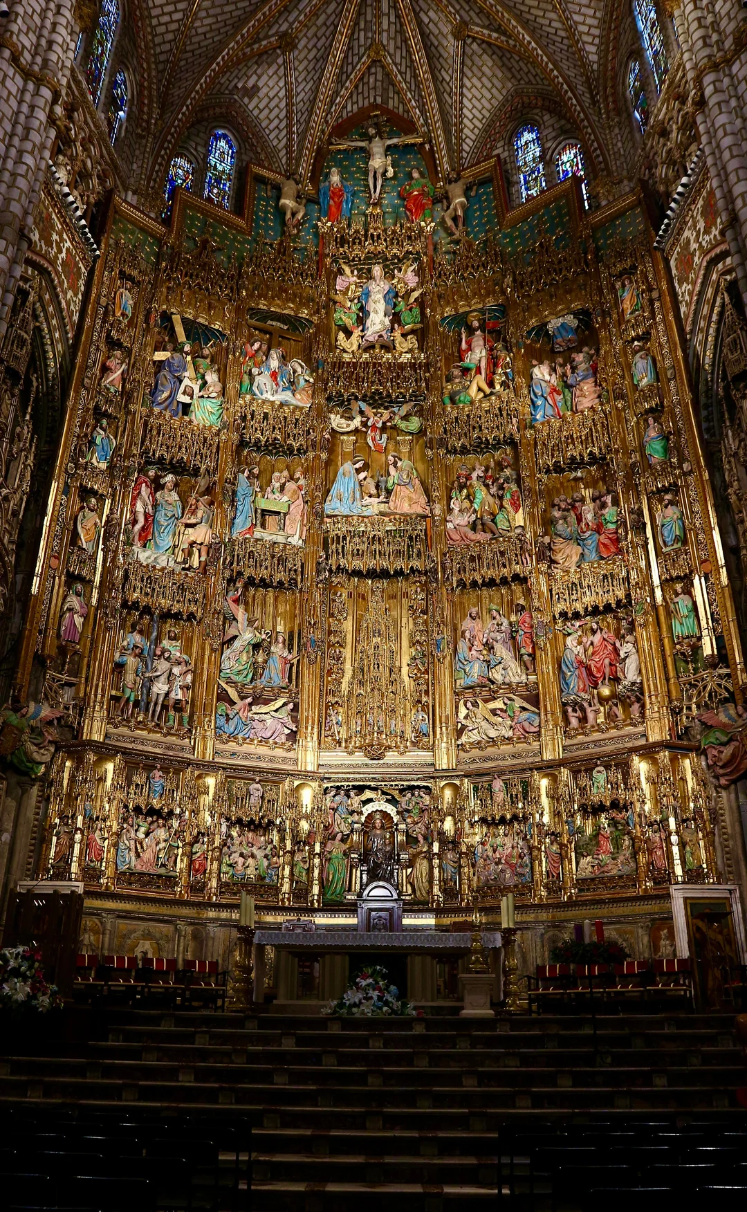 Capilla Mayor Retablo