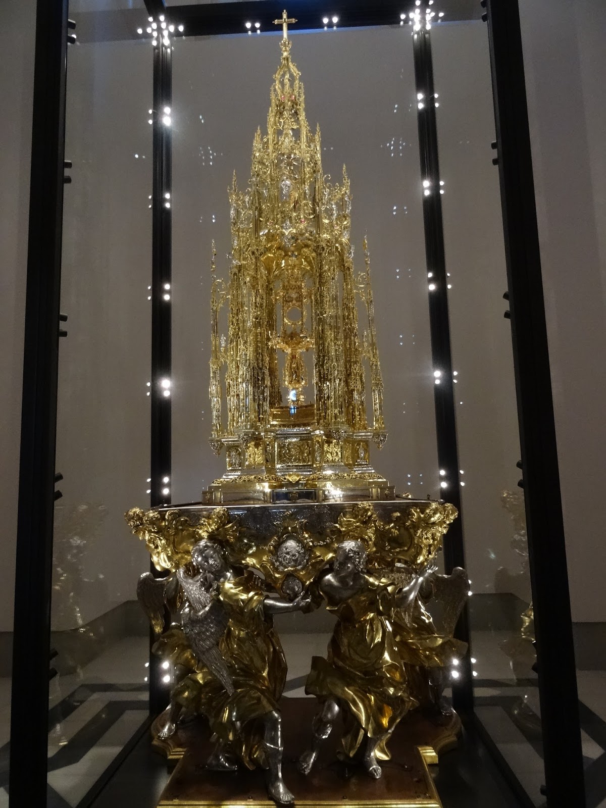Custodia of Enrique de Arfe