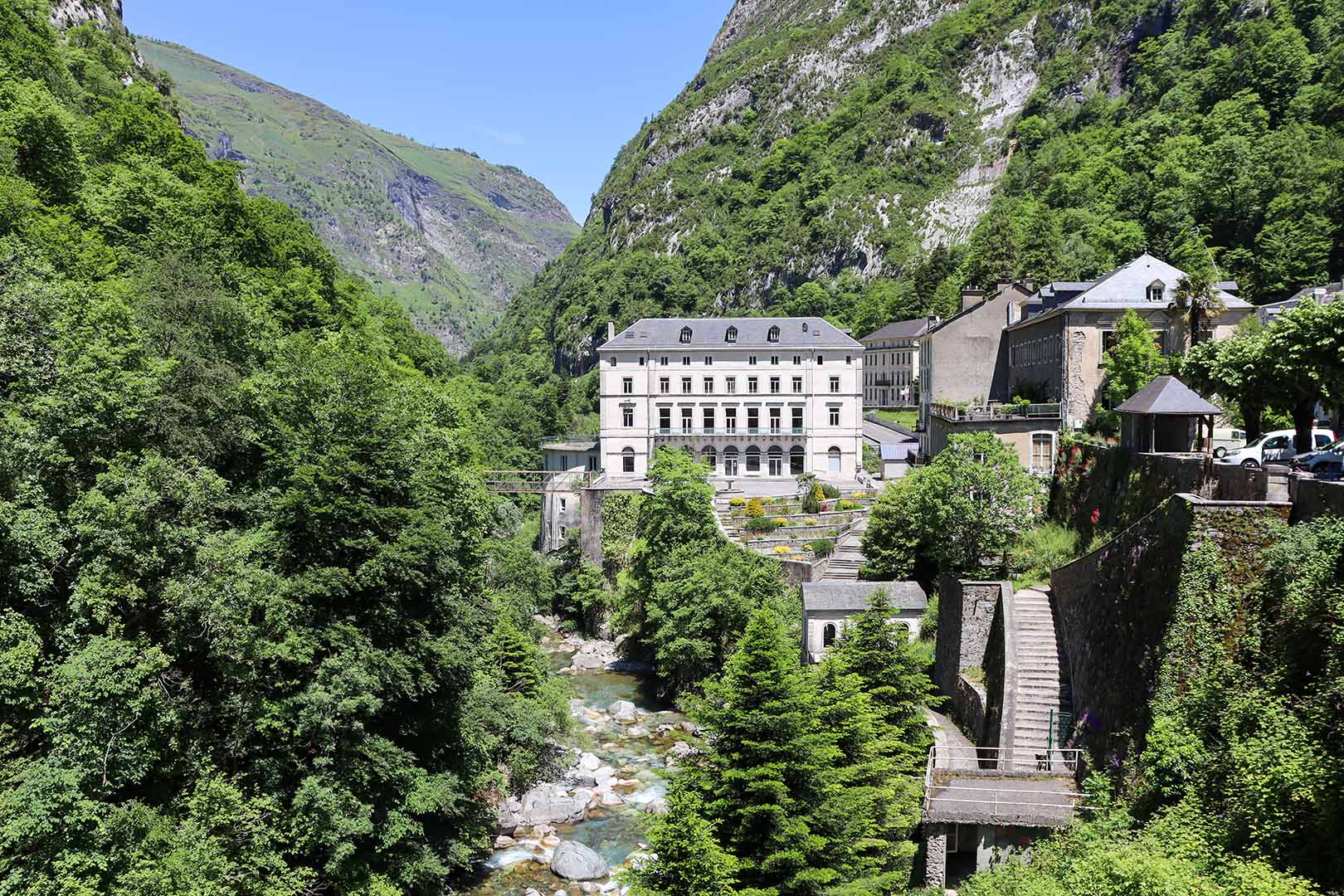 Eaux-Chaudes Thermal Springs