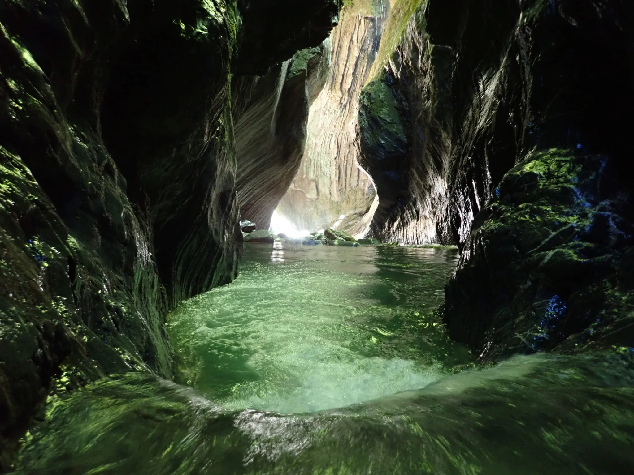 Canyoning Pyrénées Atlantiques