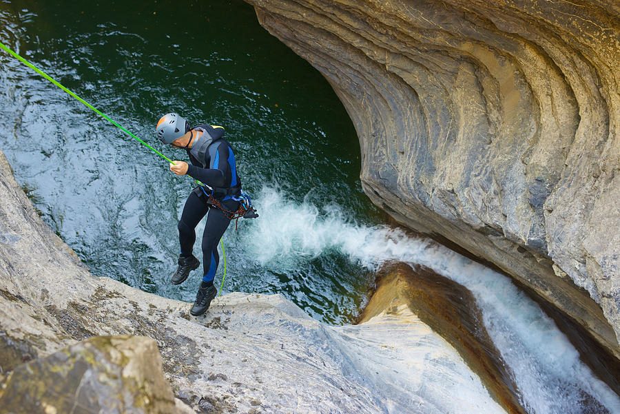 Canyoning Pyrénées Espagnoles