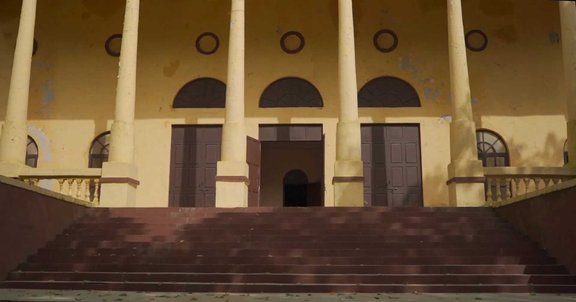 Courtroom and Jail Complex