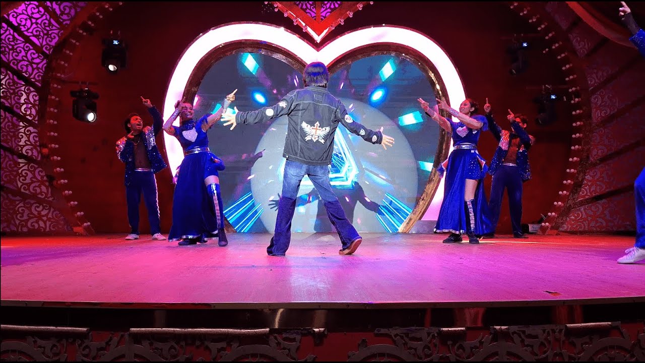 Bollywood Park Performance Stage