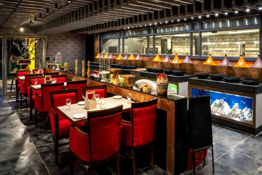 On-Site Restaurant & Departure