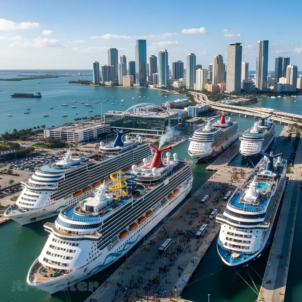 Biscayne Bay e Porto di Miami