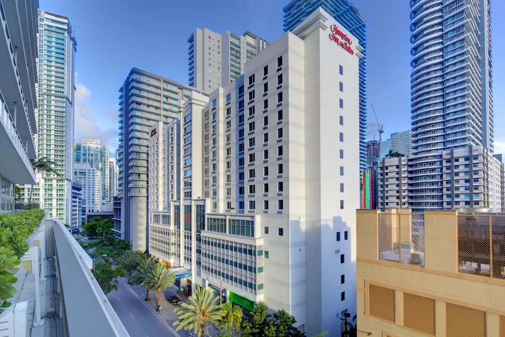 Hampton Inn Miami Brickell Downtown