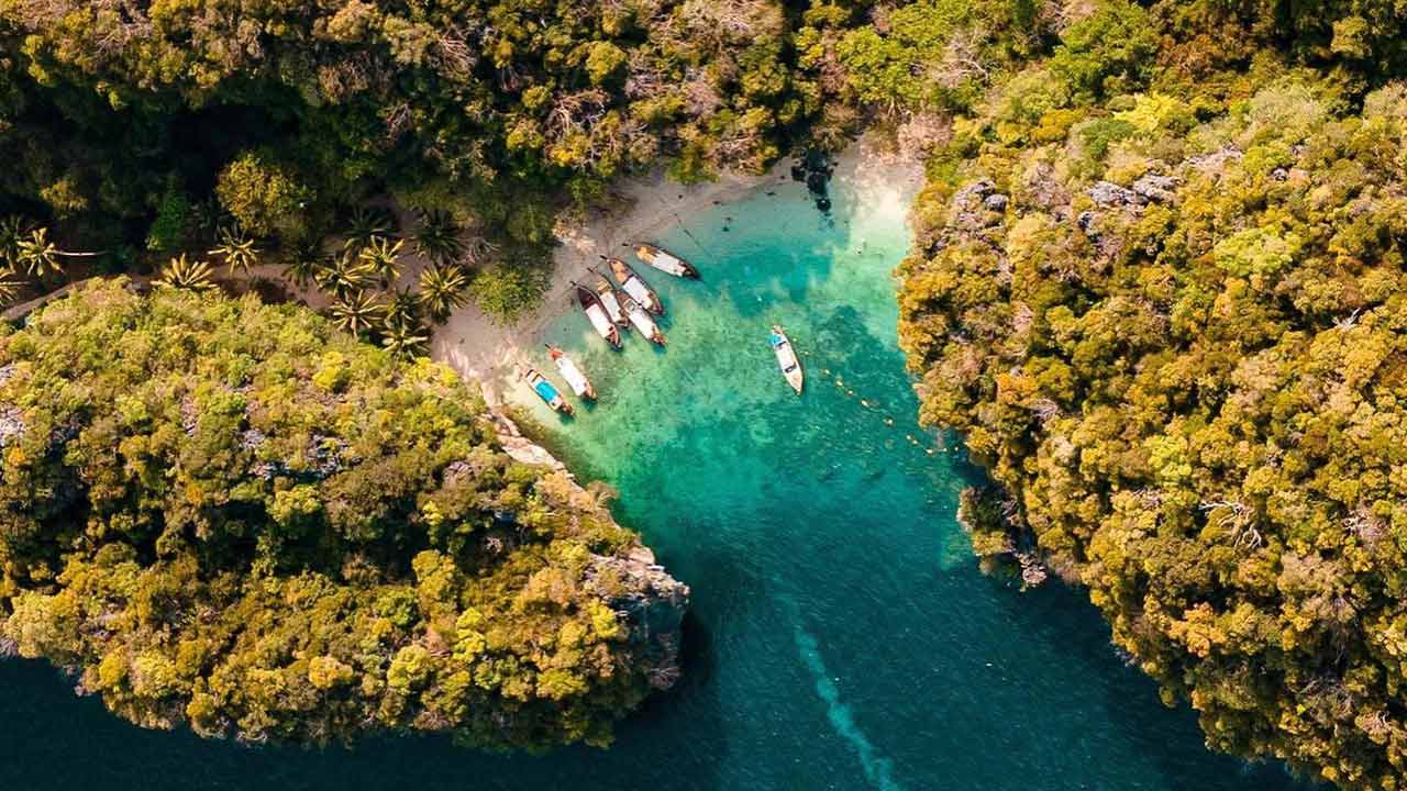 Snorkeling at Koh Lao Lading or Koh Daeng