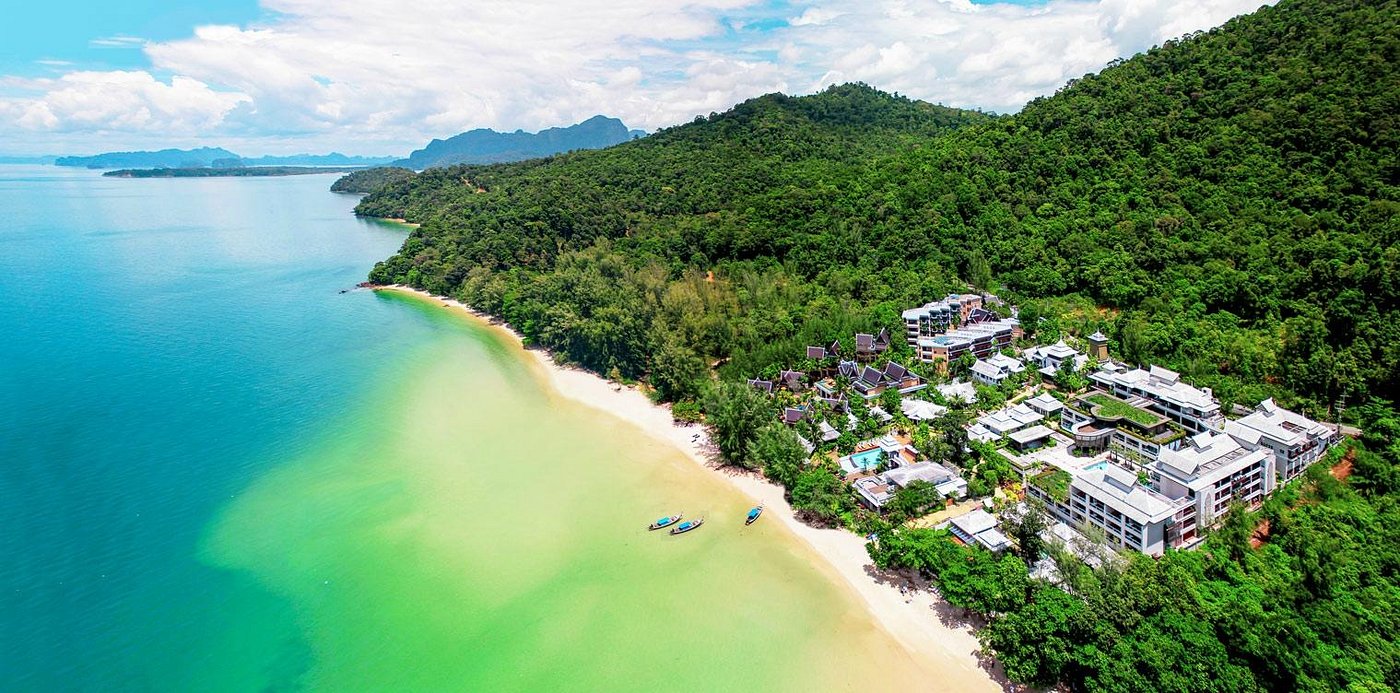 Tubkaek Beach area hotels
