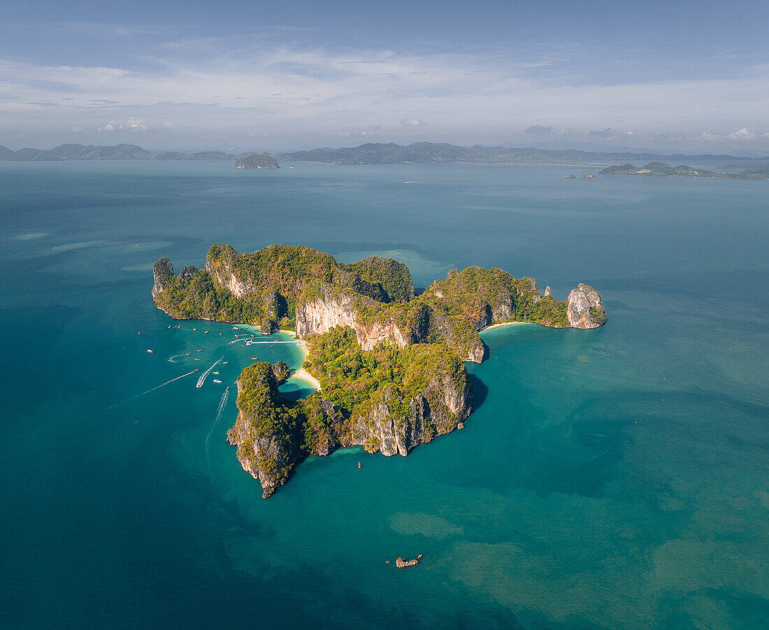 Discover Hong Lagoon Krabi by Longtail
