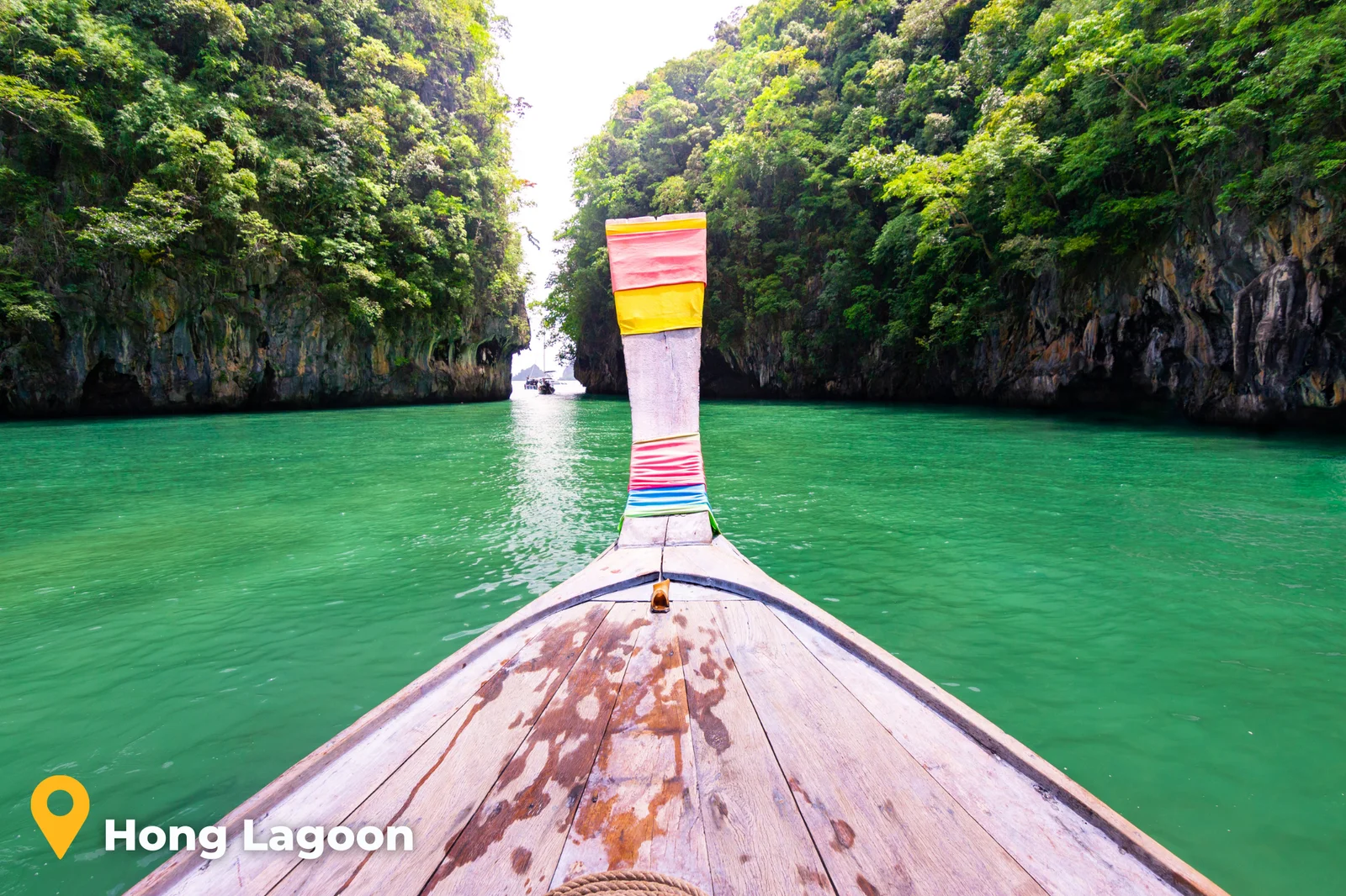 Lagoon Entry by Dinghy or Kayak