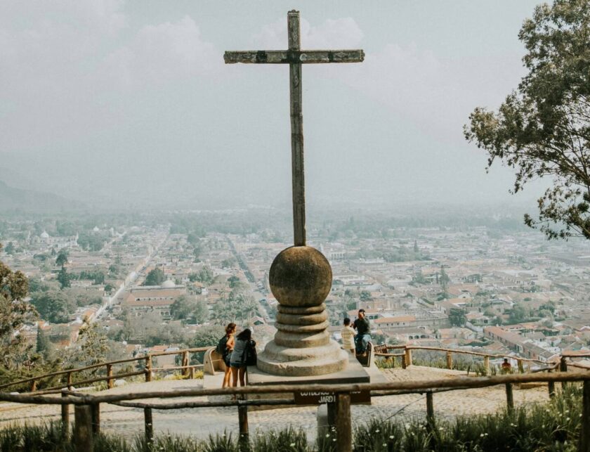 Cerro de la Cruz viewpoint