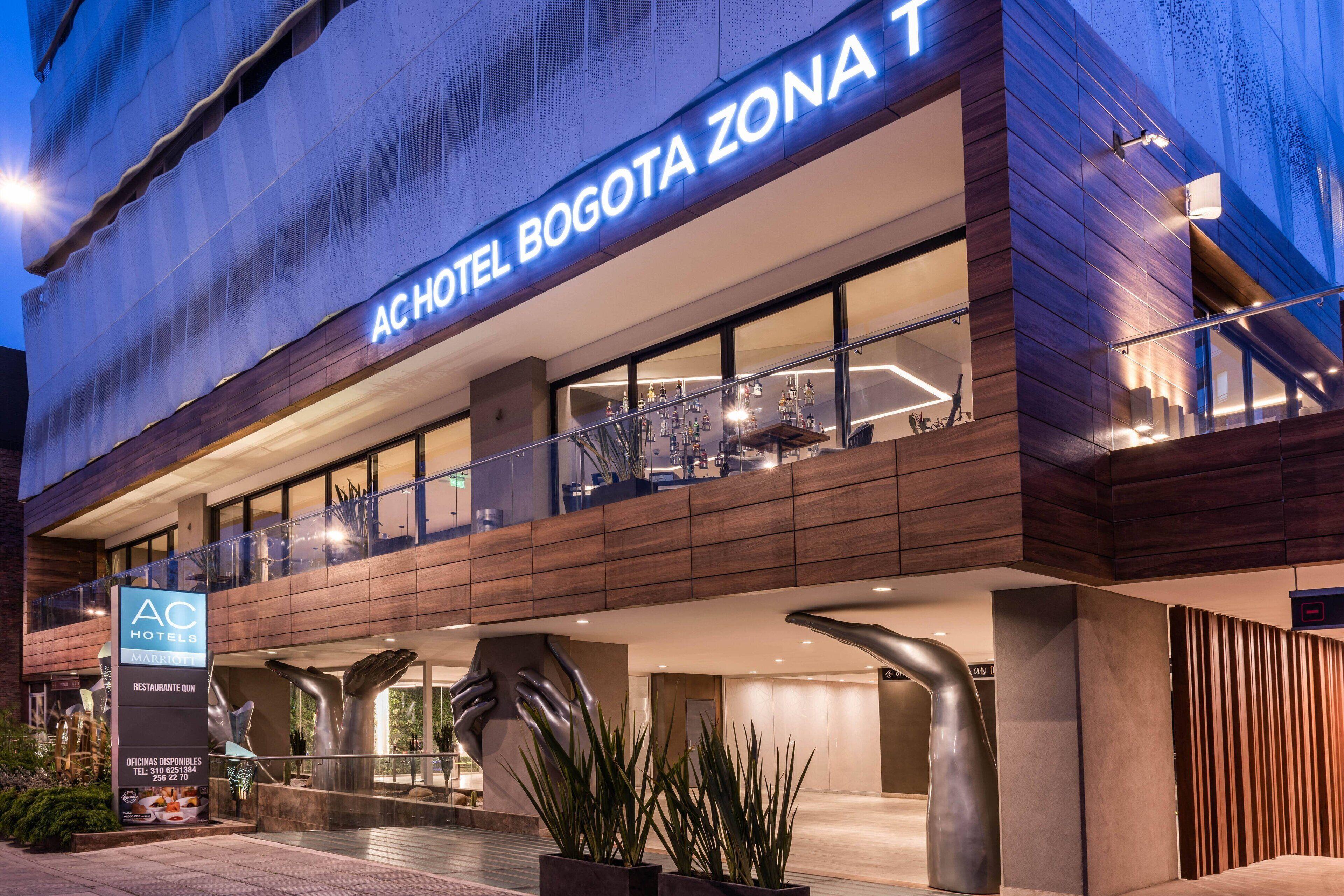 District — Bogotá Zona Rosa