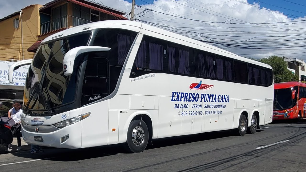 Santo Domingo to Punta Cana Bus