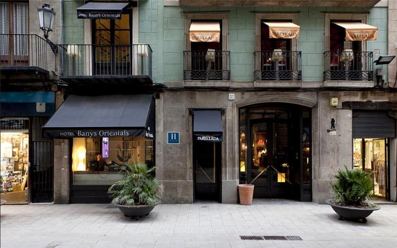 El Born district hotels