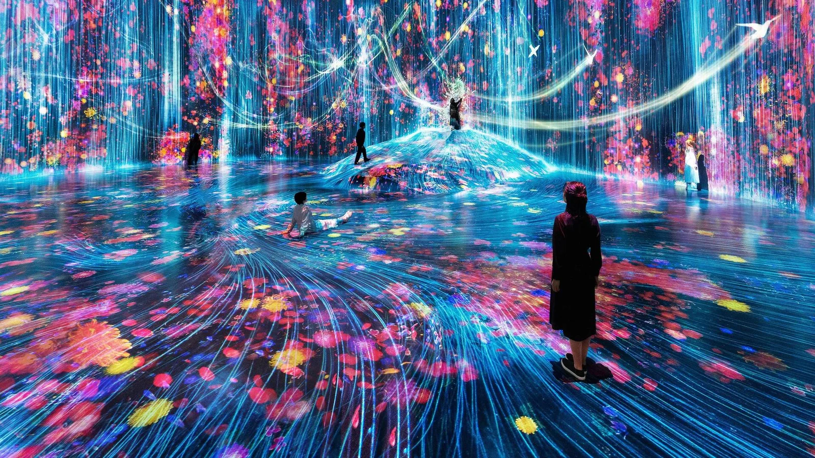 Immersive Digital Rooms
