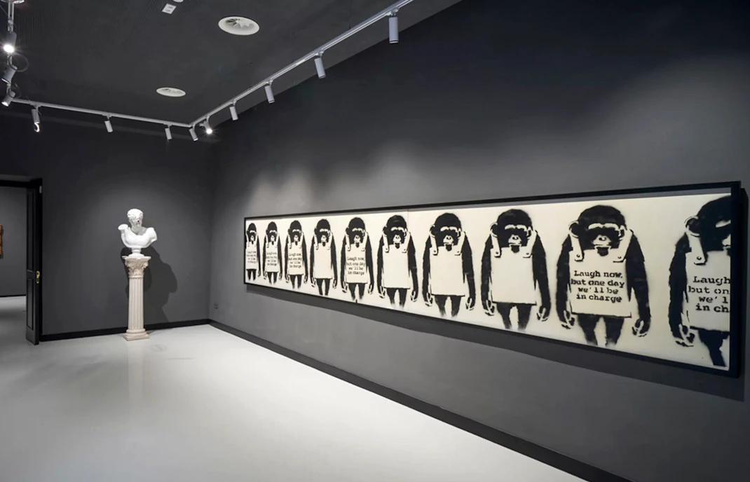 Laugh Now — Banksy Gallery
