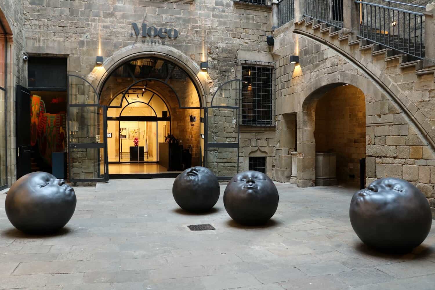 Museum Entrance, Carrer de Montcada 25