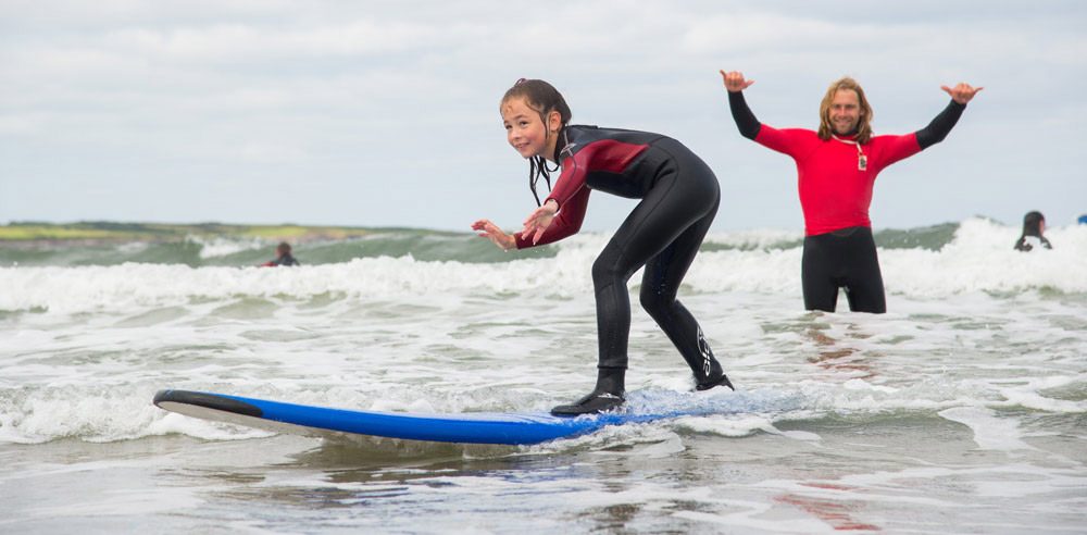 Surf Lessons Strandhill Sligo