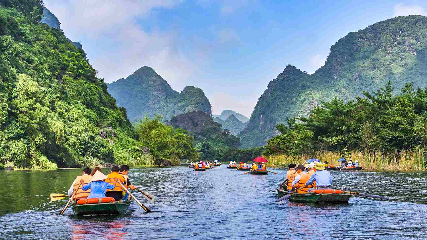 Tam Coc Boat Tours & Tickets