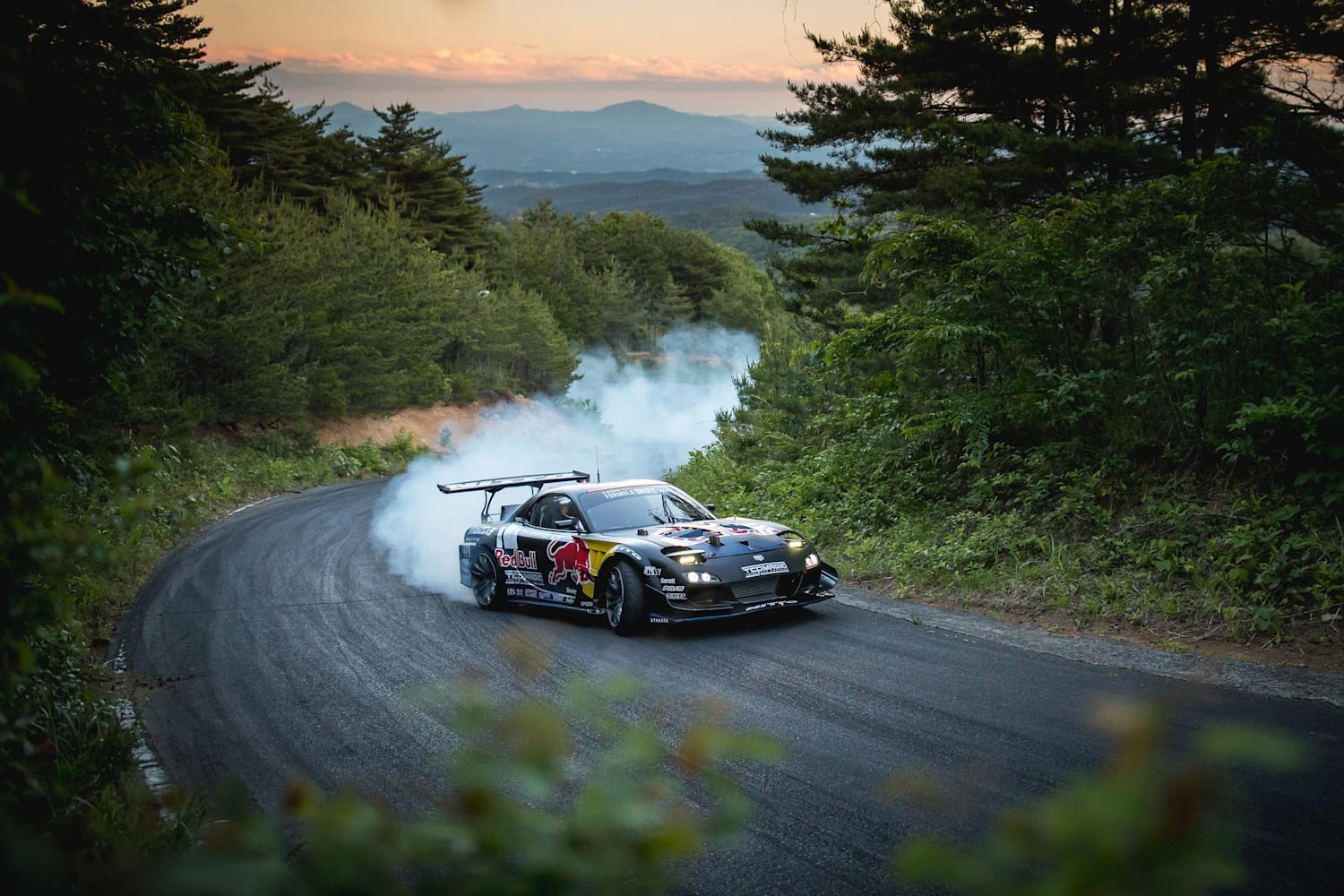 Touge Drift Experience Japan