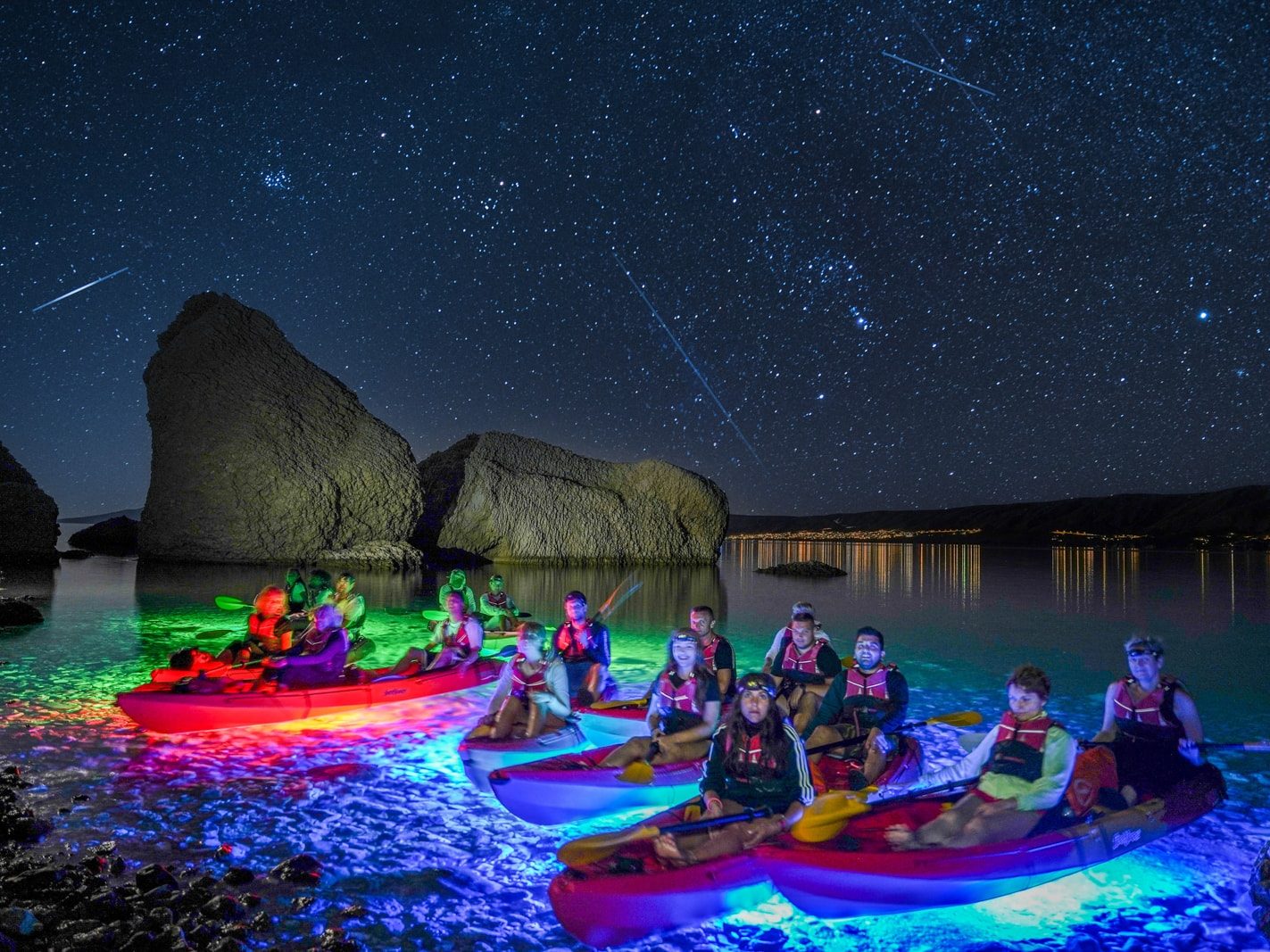 Light Up Kayak San Marcos