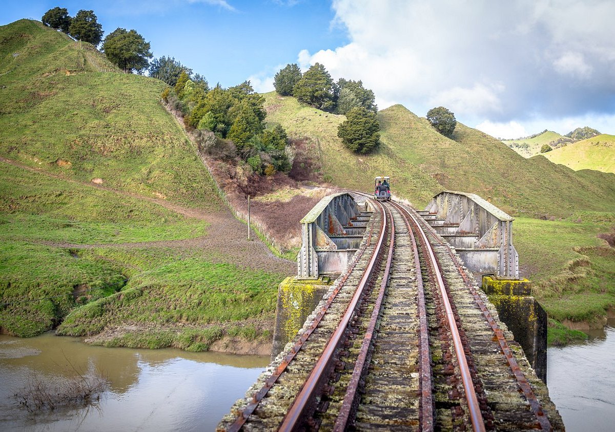 Taumarunui Forgotten World Rail Cart Tour