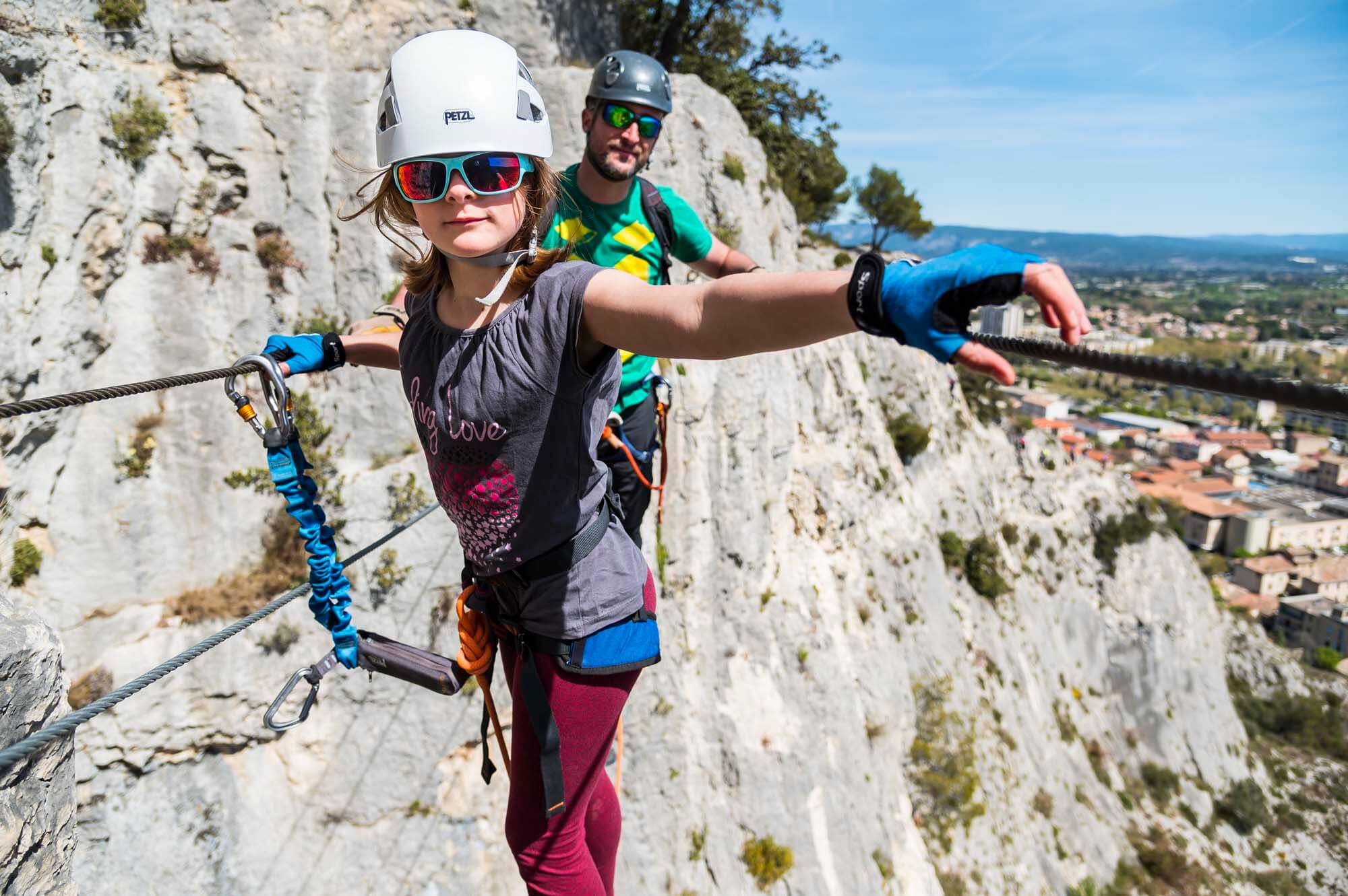 Via Ferrata Cavaillon Difficulté