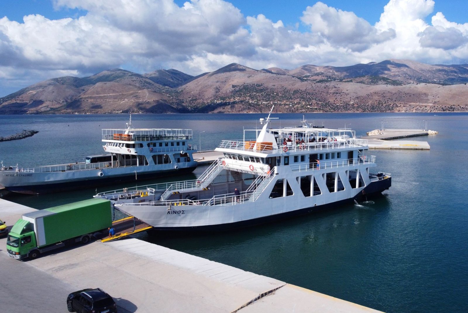 How to Get From Kefalonia to Ithaca