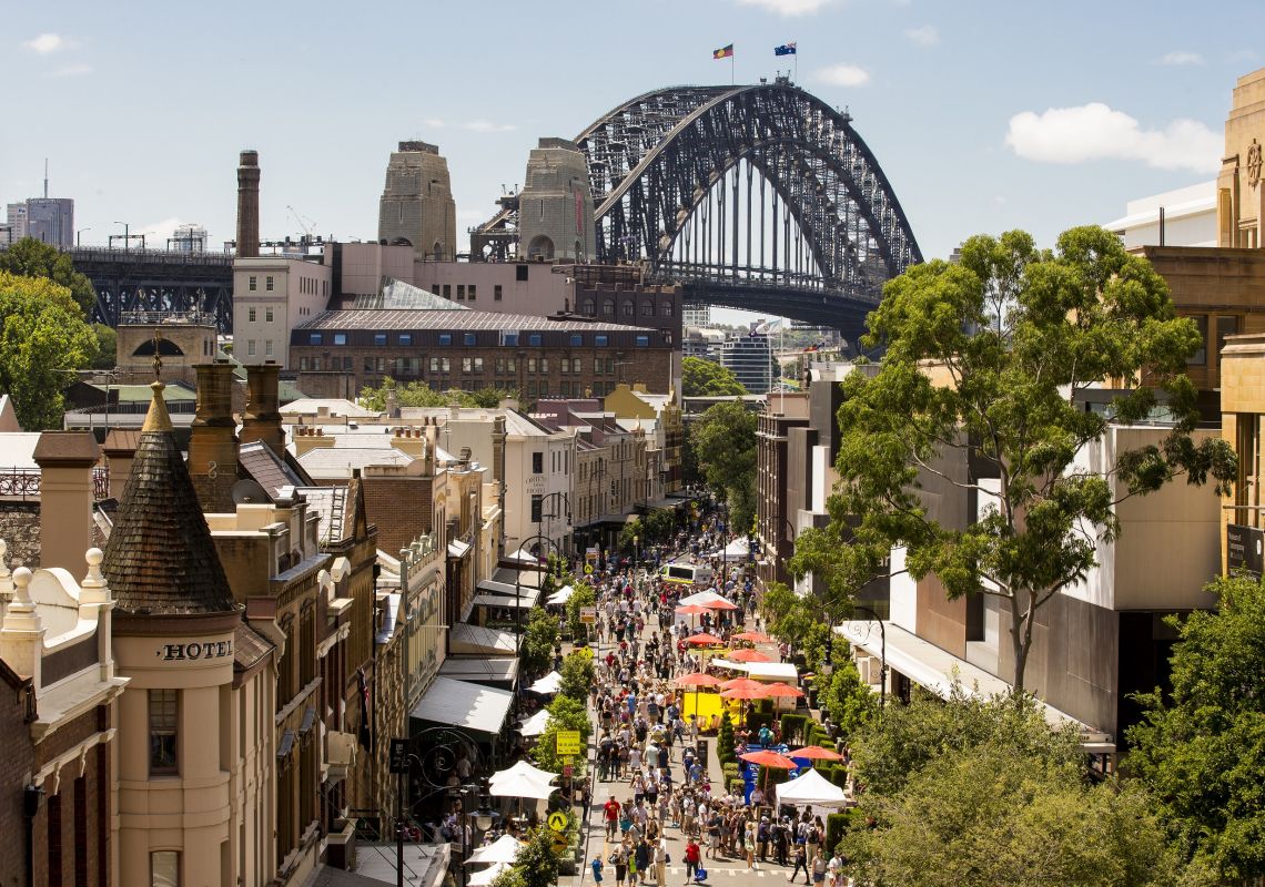 The Rocks