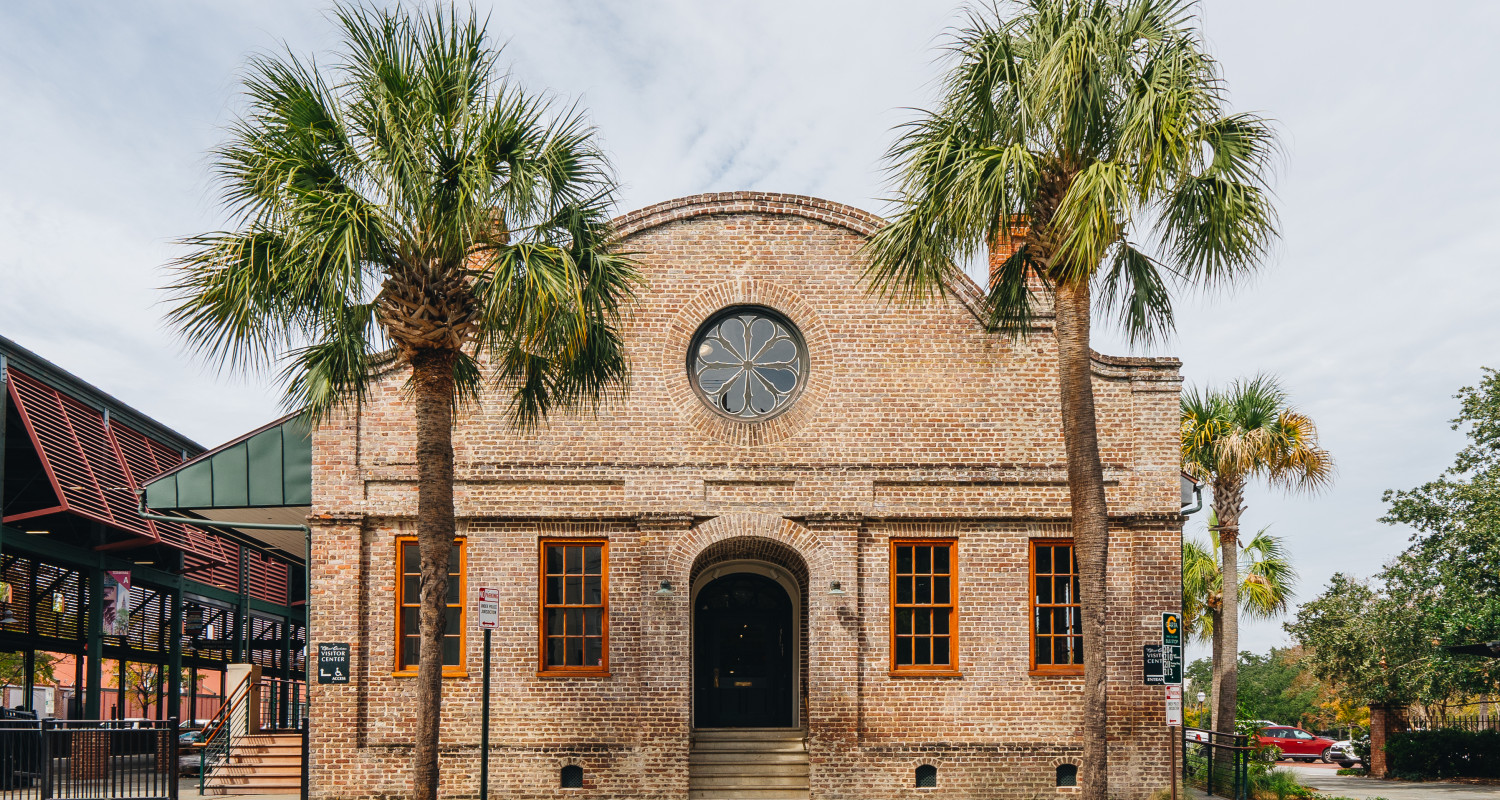 Centro visitatori di Charleston (per tour guidati)